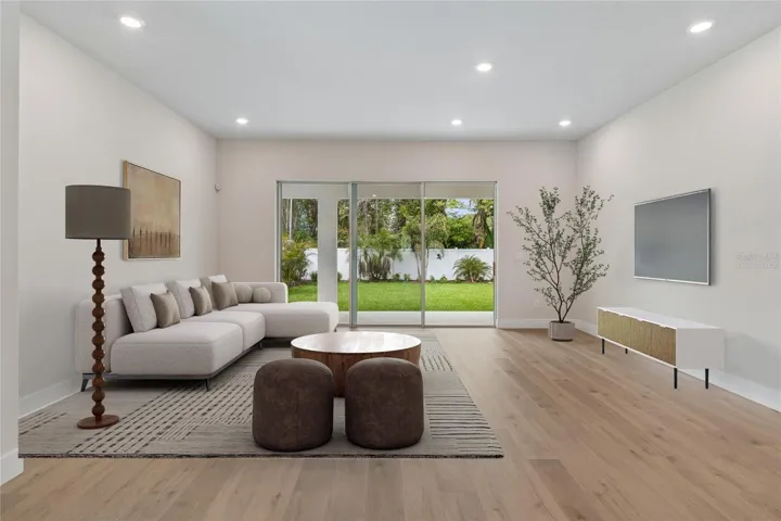 Family Room **Virtually Staged