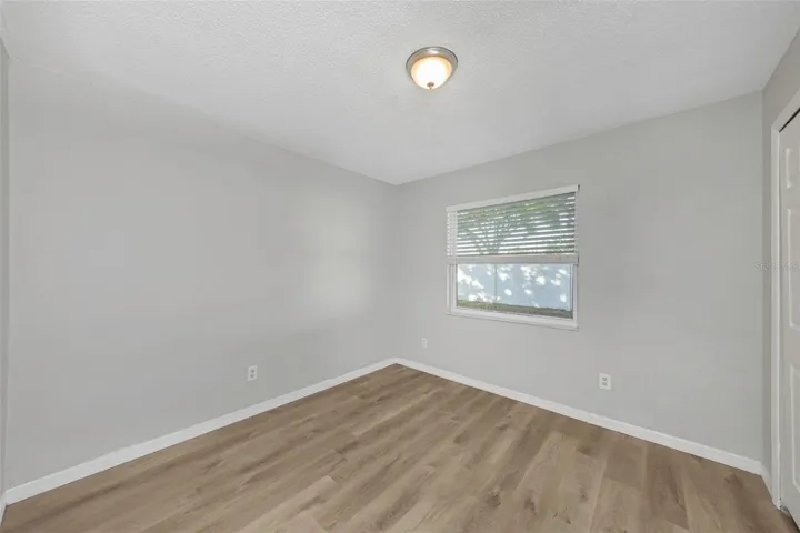 Bedroom #3 - Reverse View
