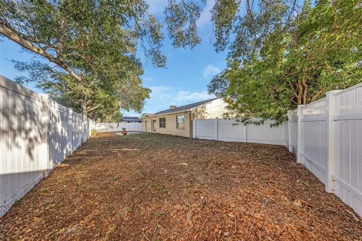 Rear Yard