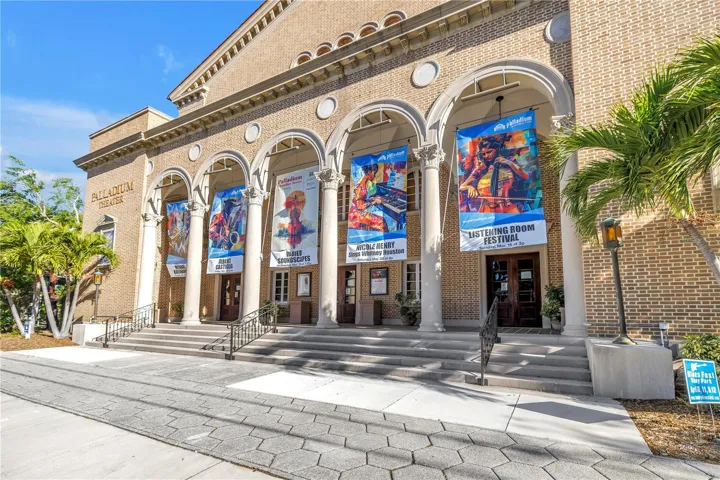 Enjoy shows at the Palladium Theater