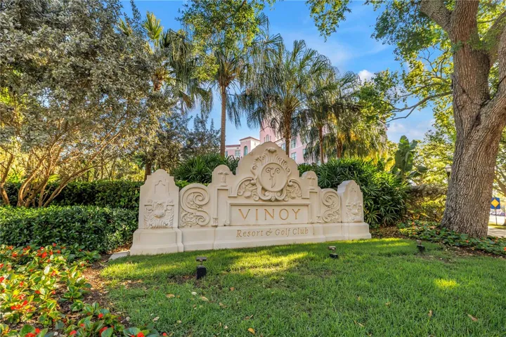 Vinoy Park just three blocks away