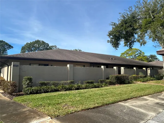 front exterior