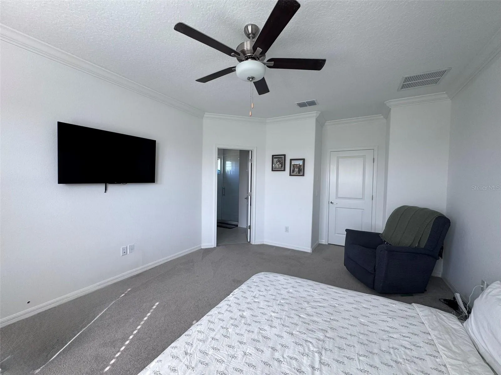 primary bedroom