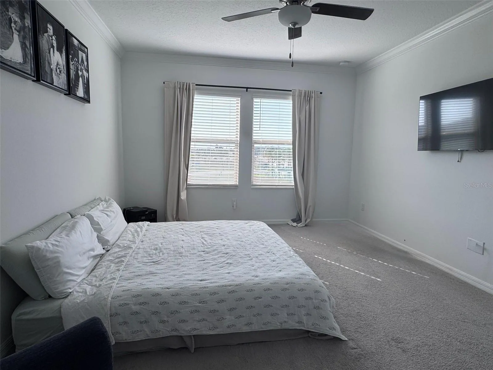 primary bedroom