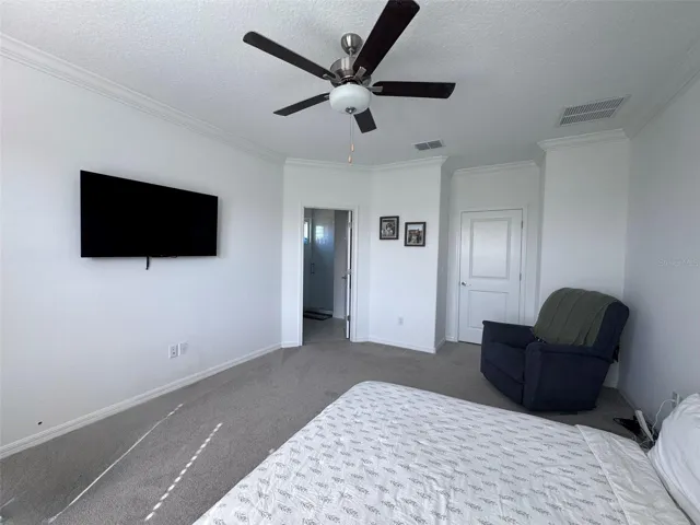 primary bedroom