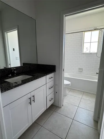 2nd full bath upstairs