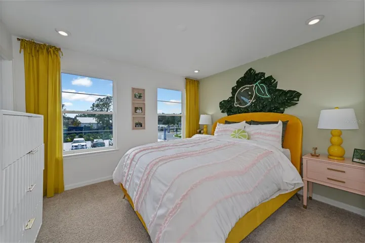 Model Secondary Bedroom