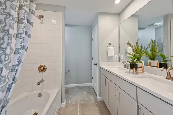 Model Second Bath