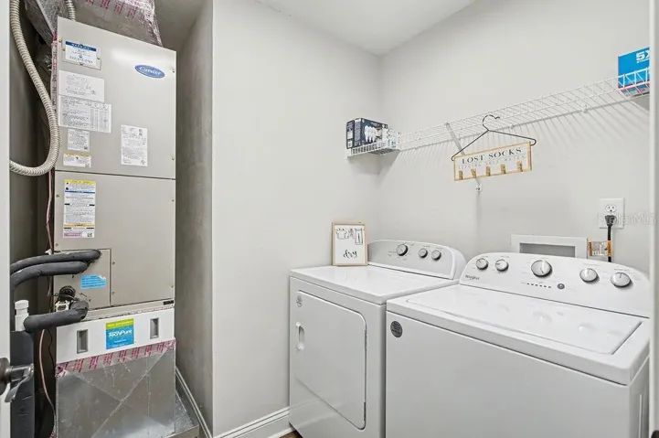 laundry room
