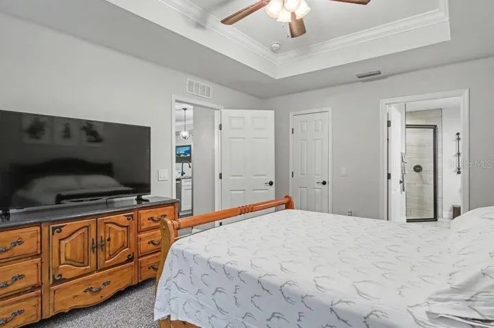 primary bedroom