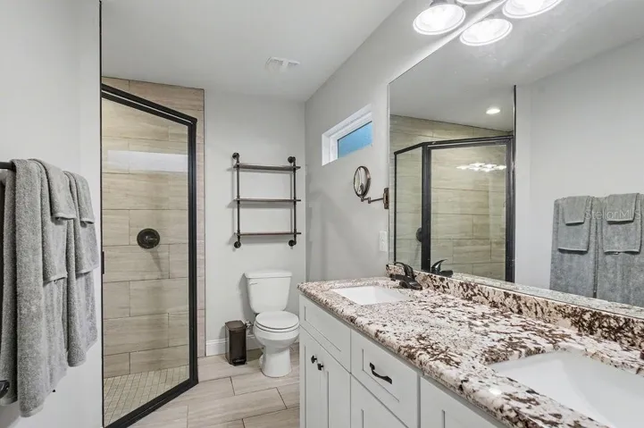 primary bathroom