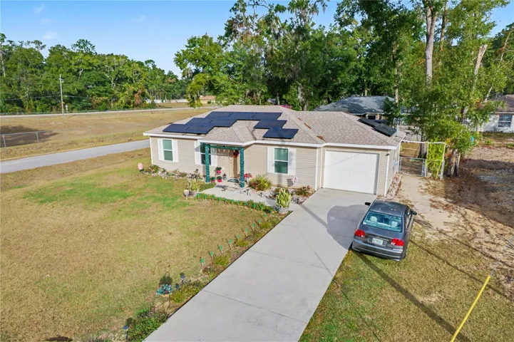 Front of the house