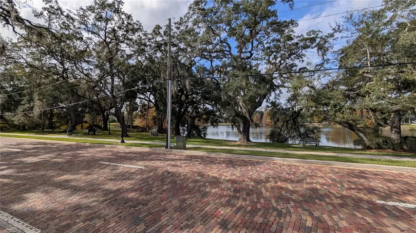 Walk out your front door to Lake Lawsona Park