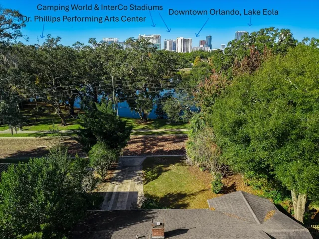 Walking distance to Thornton Park, Lake Eola, business district, Dr Phillips Performing Arts Center, Camping World & InterCo Stadiums