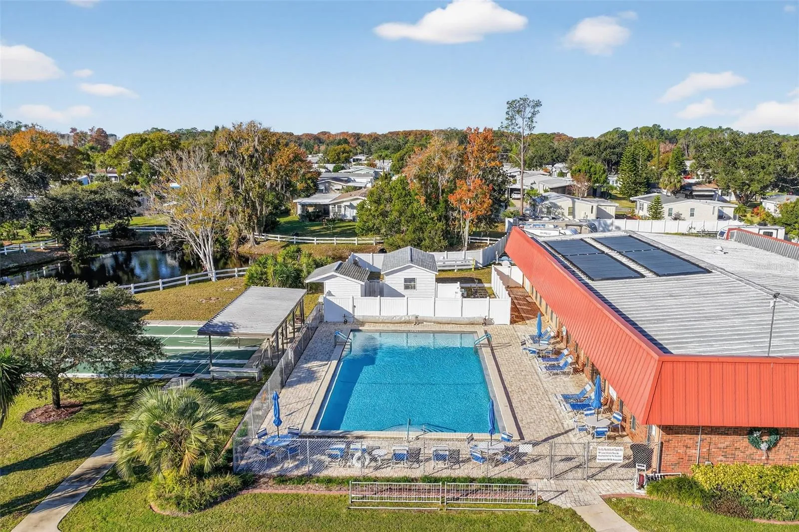 Drone View of  Recreation Center