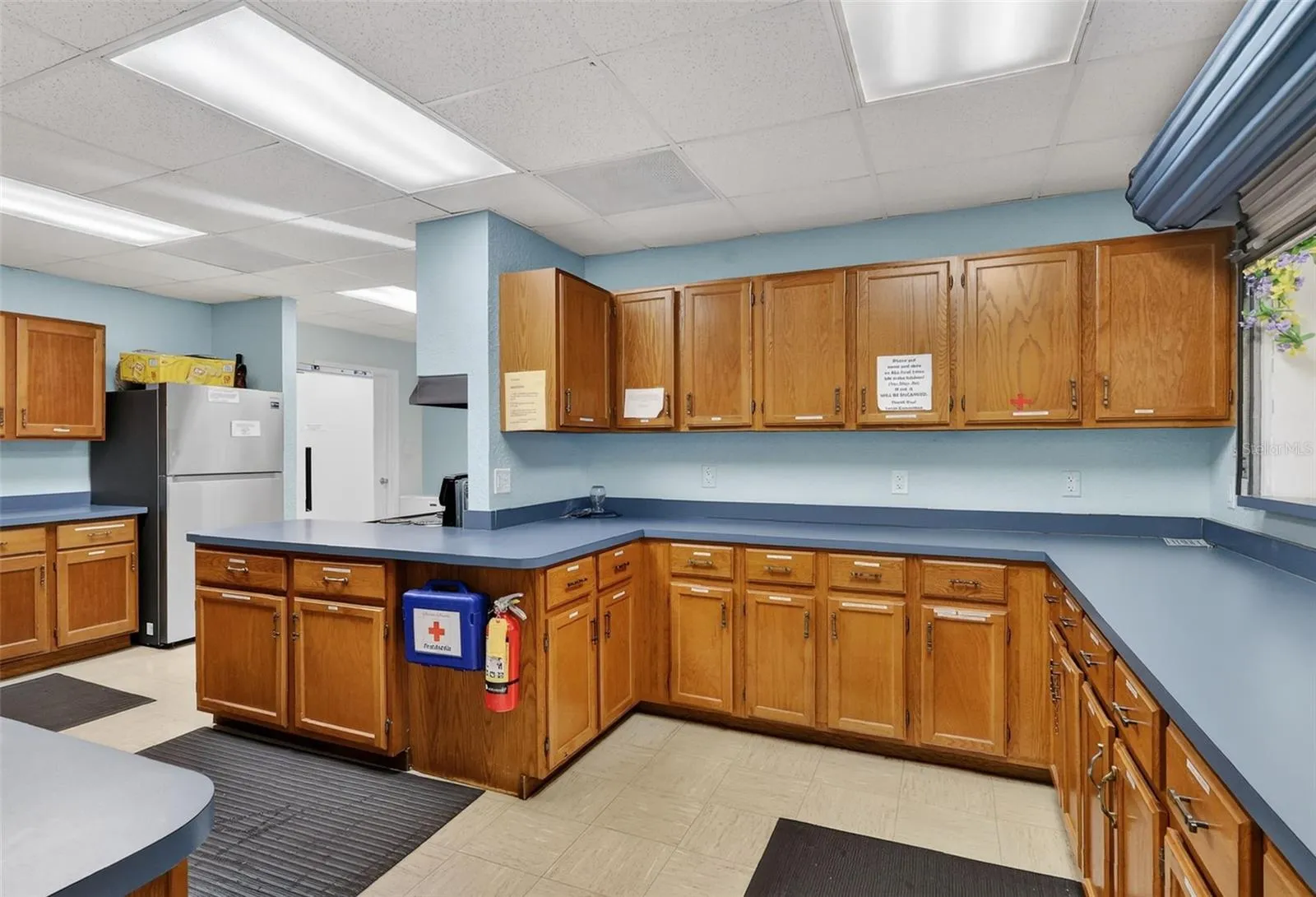 Kitchen facility inside Clubhouse