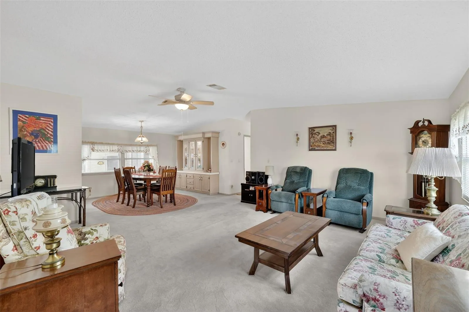 View of Living room from the Entrance