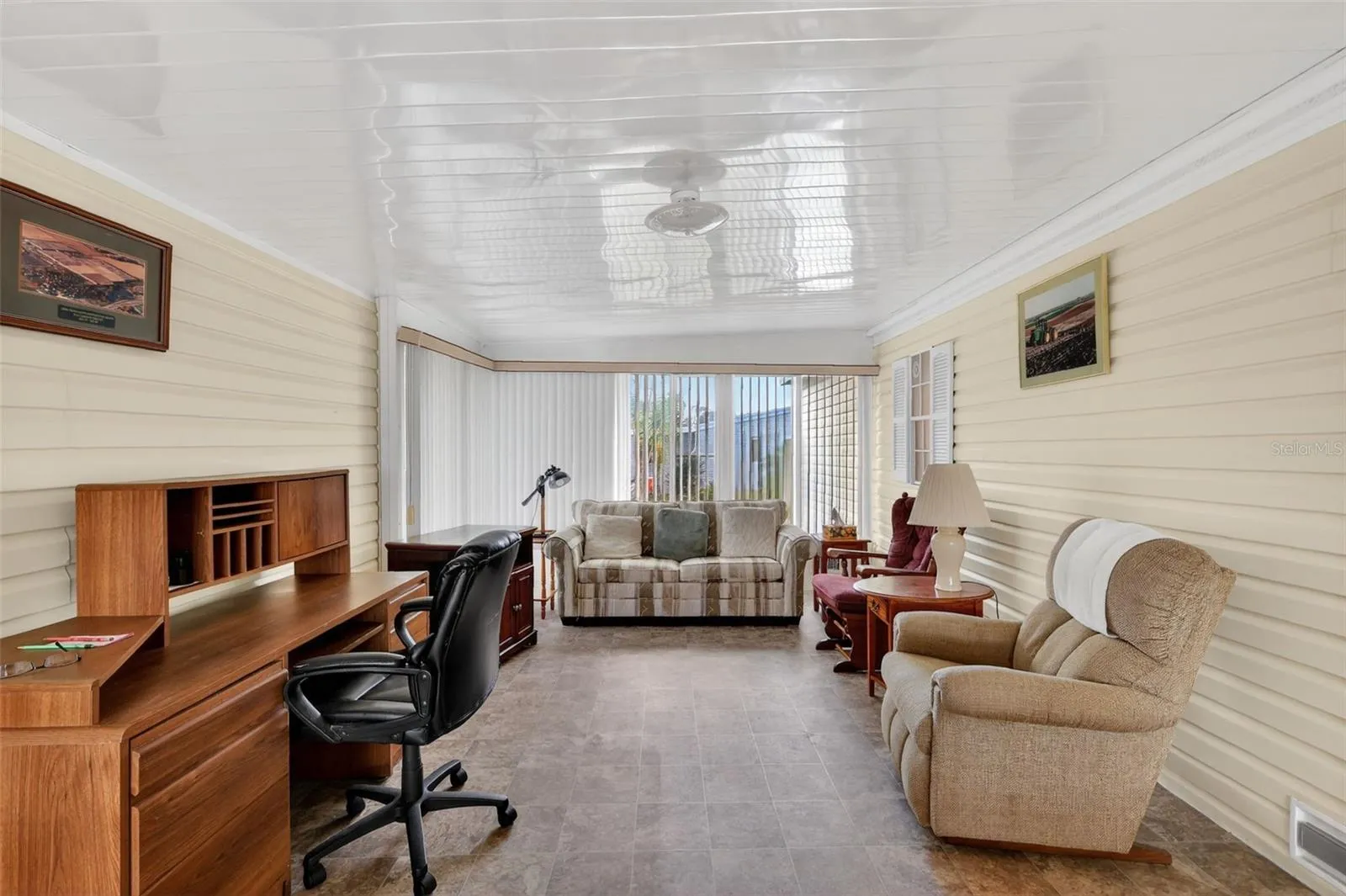 Florida Room/Family Room/Office Space