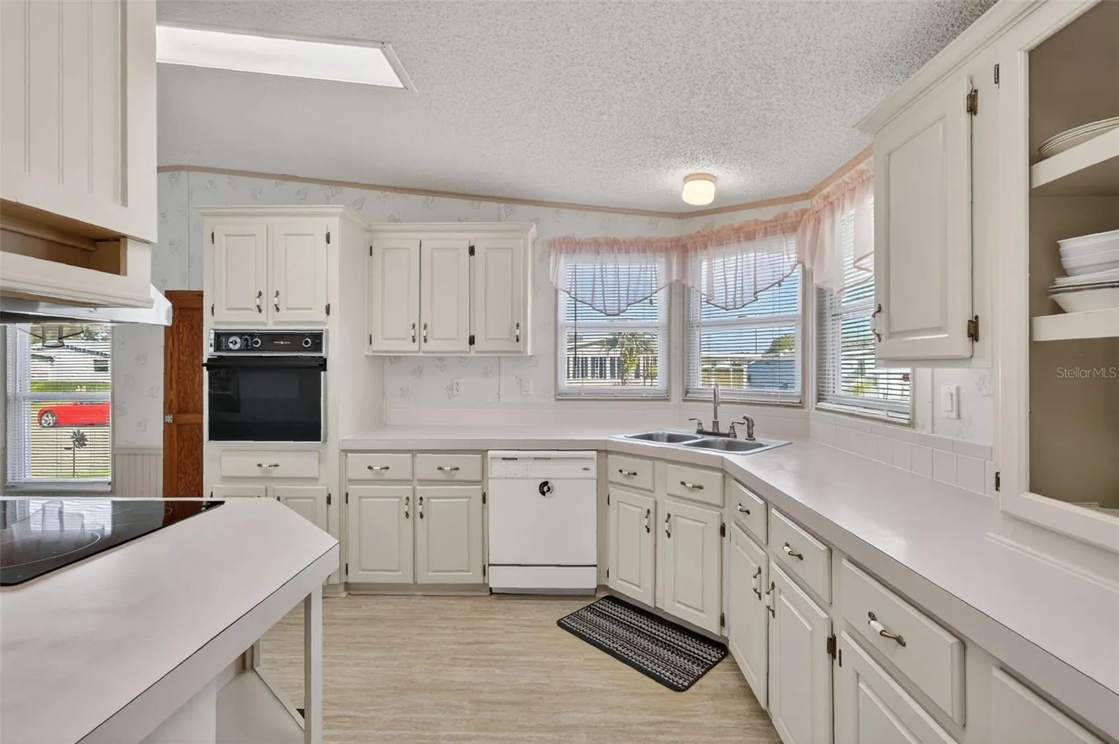 View of Kitchenn from the Dining Room