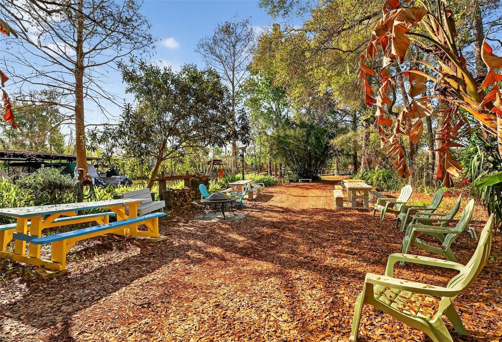 Outdoor Recreation/Gathering Area