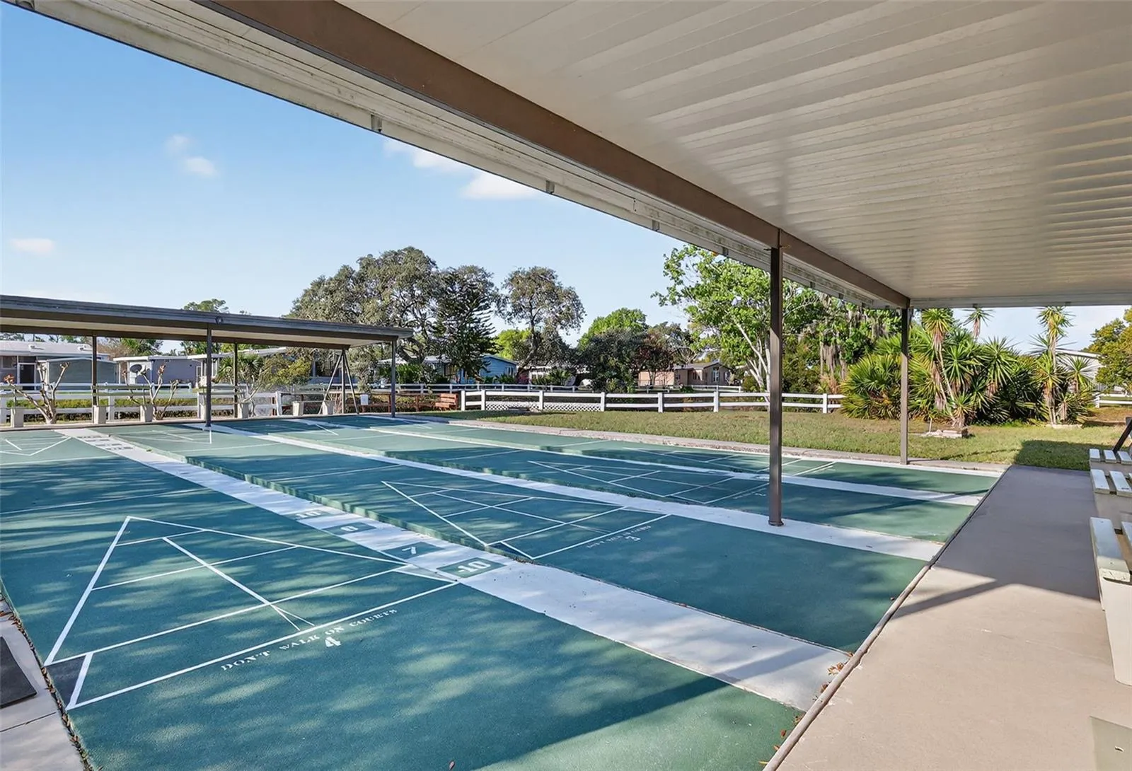 Shuffle Board Court