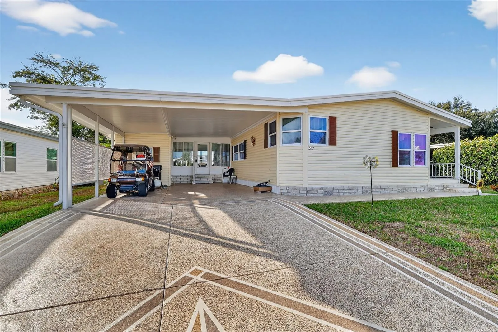 Front View #2 of the Home