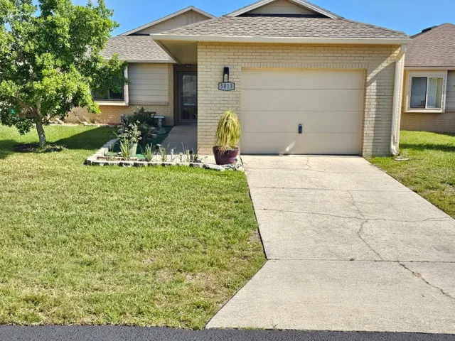 Front of the home