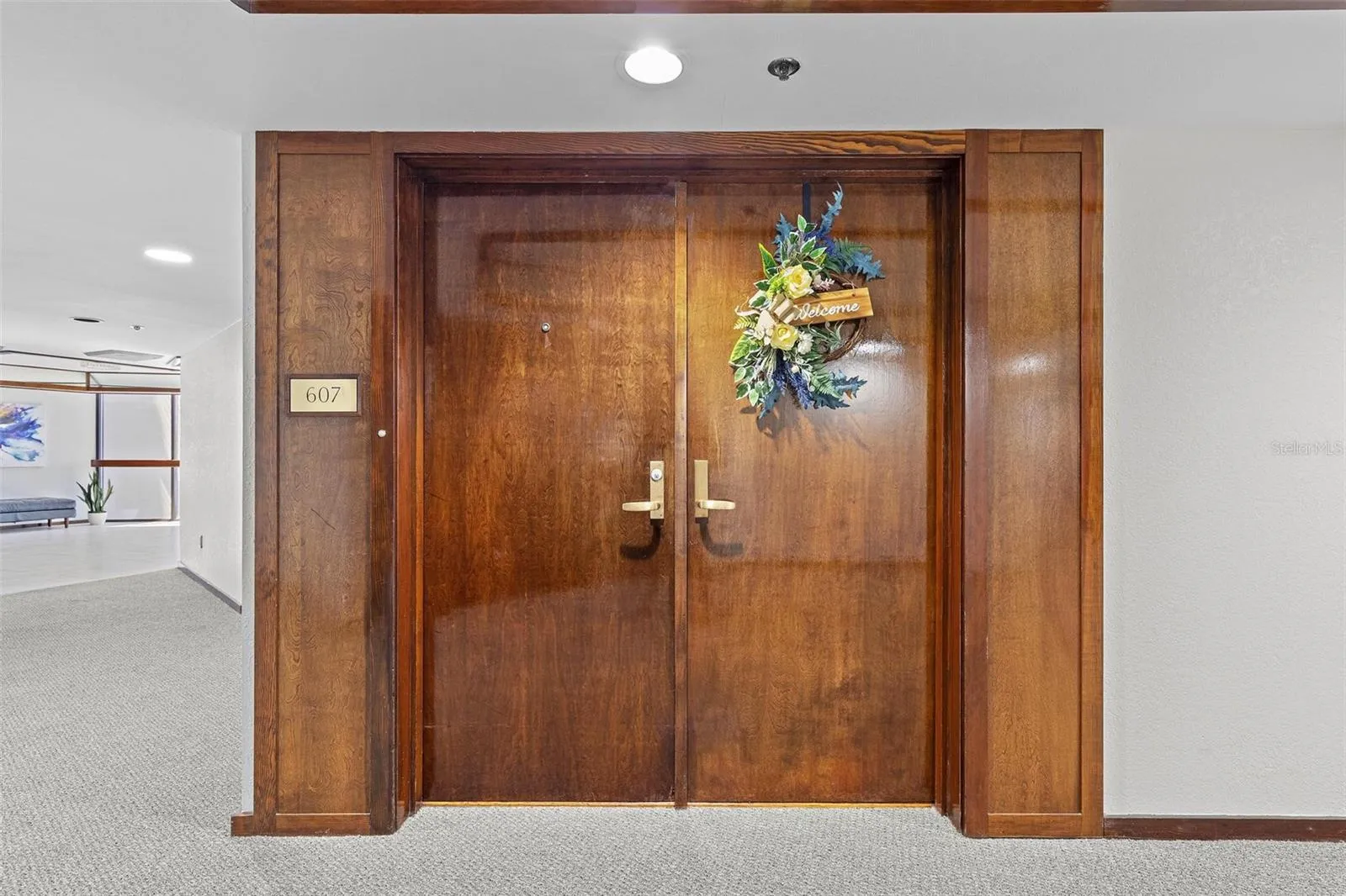 unit entrance door