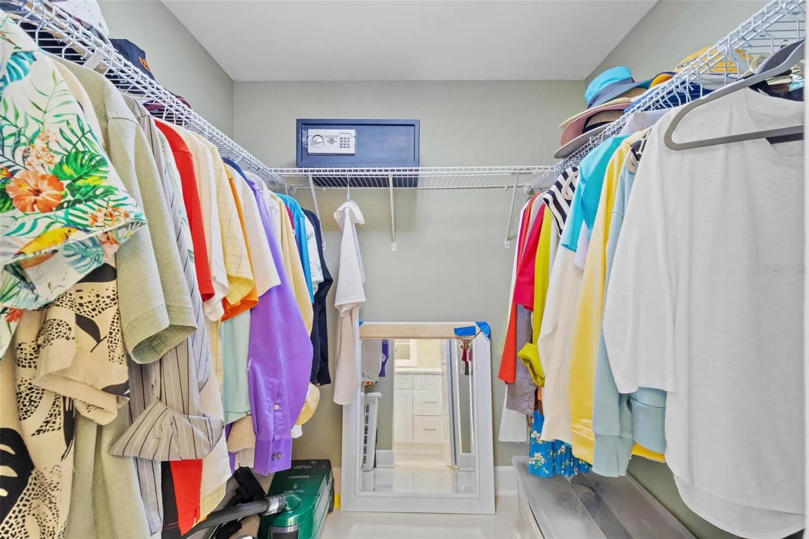 primary walk-in closet