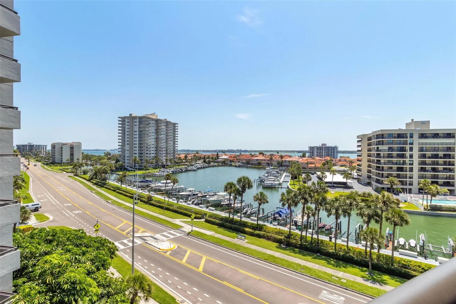 water views from private balcony