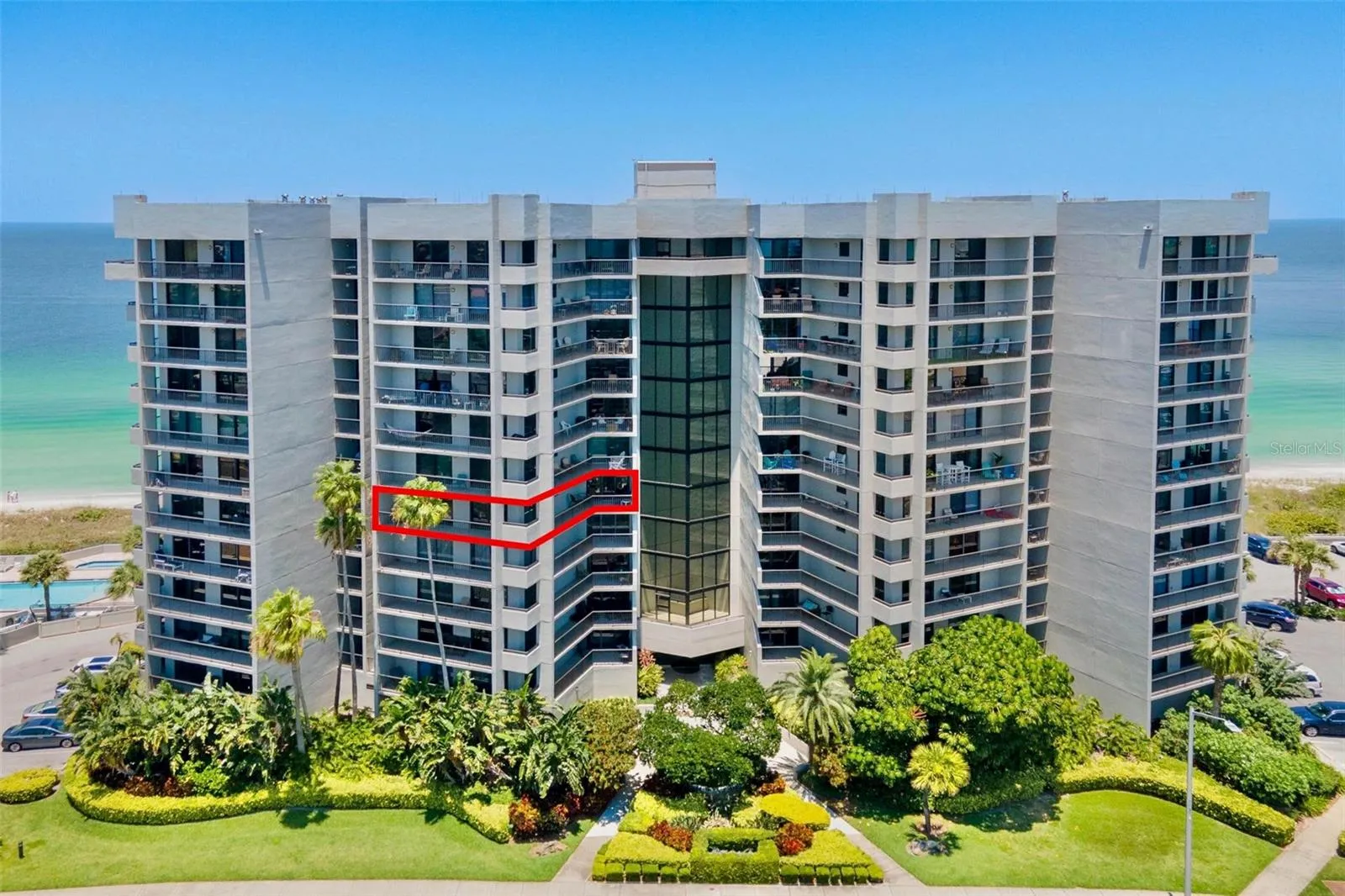 aerial of unit