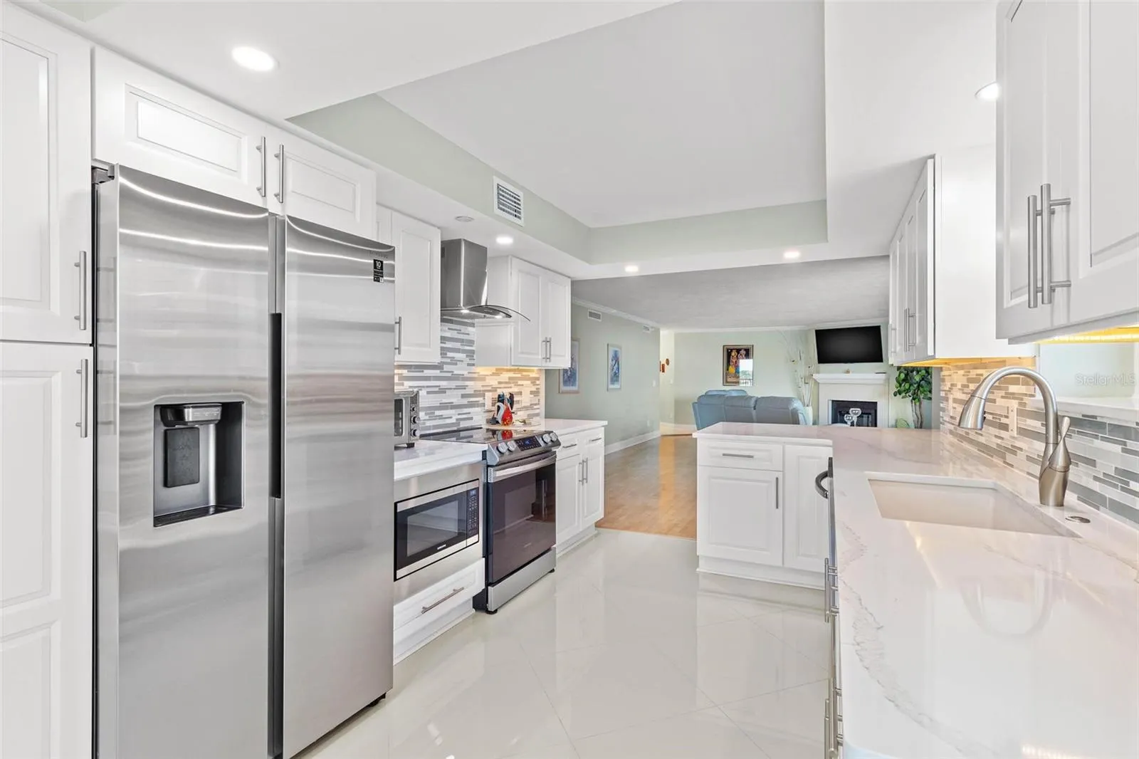 kitchen area