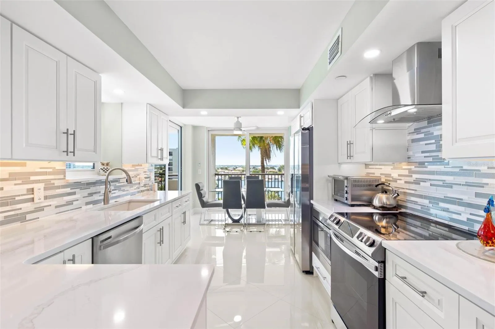 kitchen area