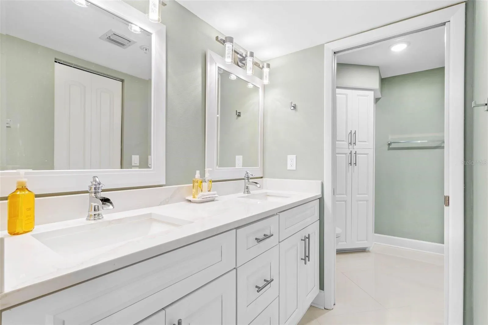 primary bathroom vanity
