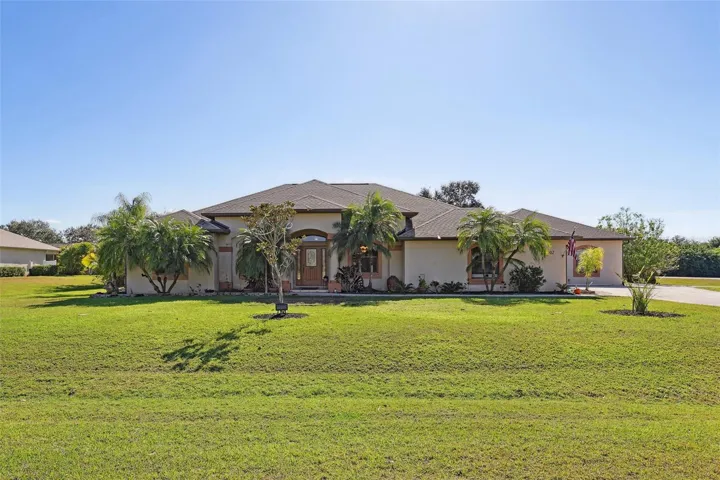 Front of home