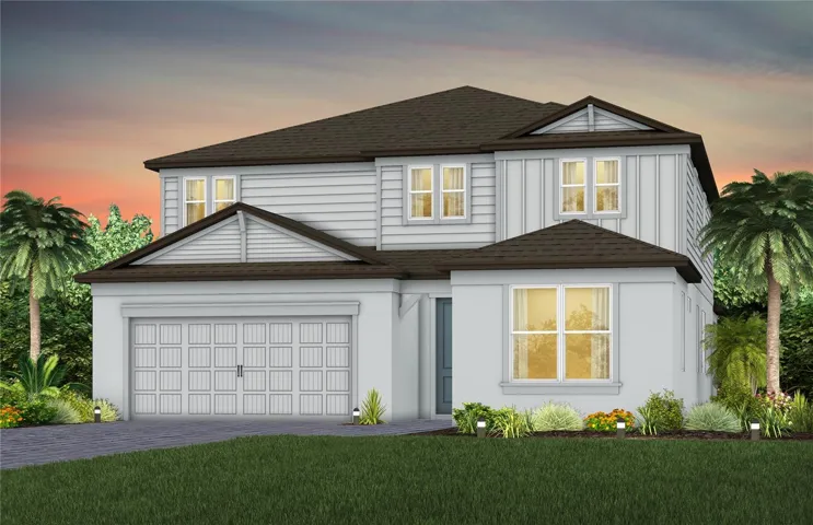 Exterior Rendering, Elevation CO1