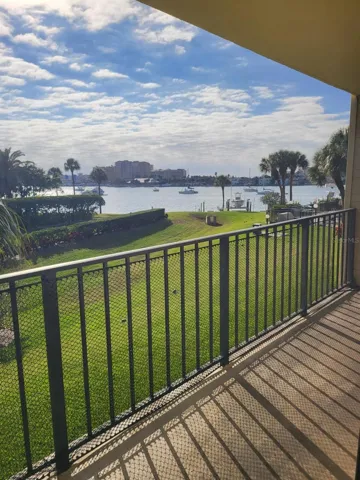 View from balcony