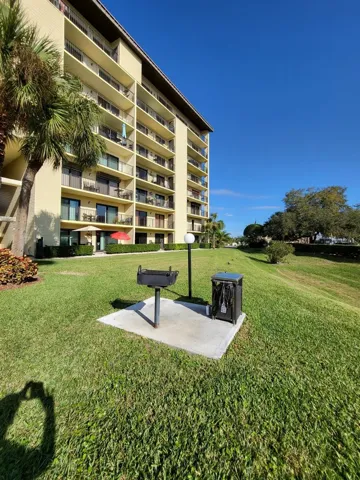 BBQ area