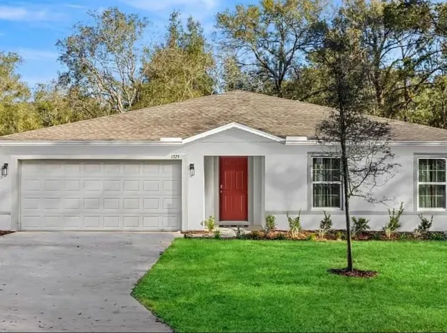 Model home - actual features may vary.