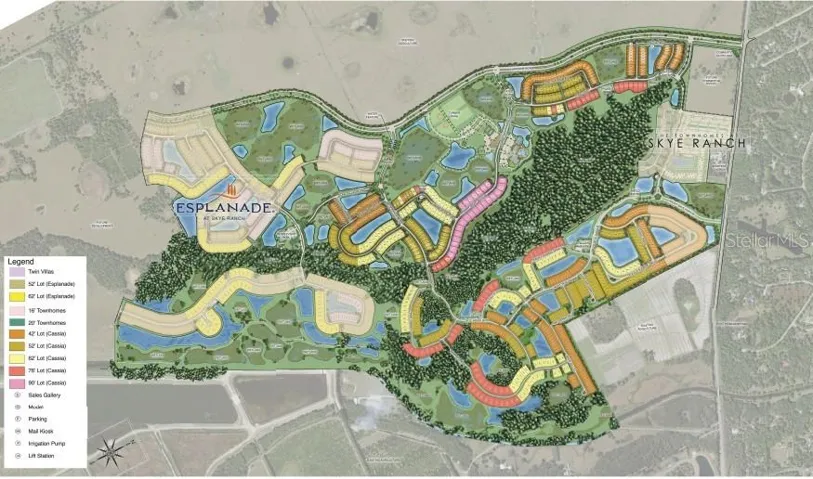 8521 Golden Dawn Court - Site Map