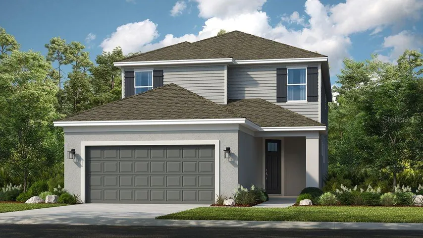 The Anastasia -Rendering