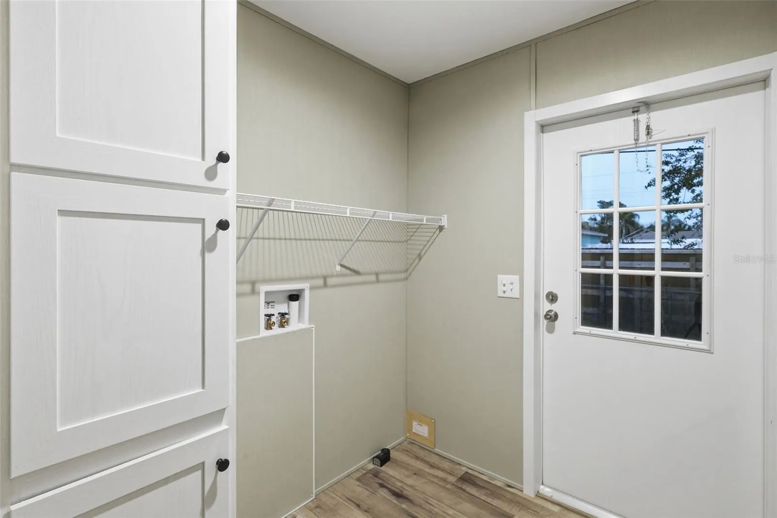 Utility room