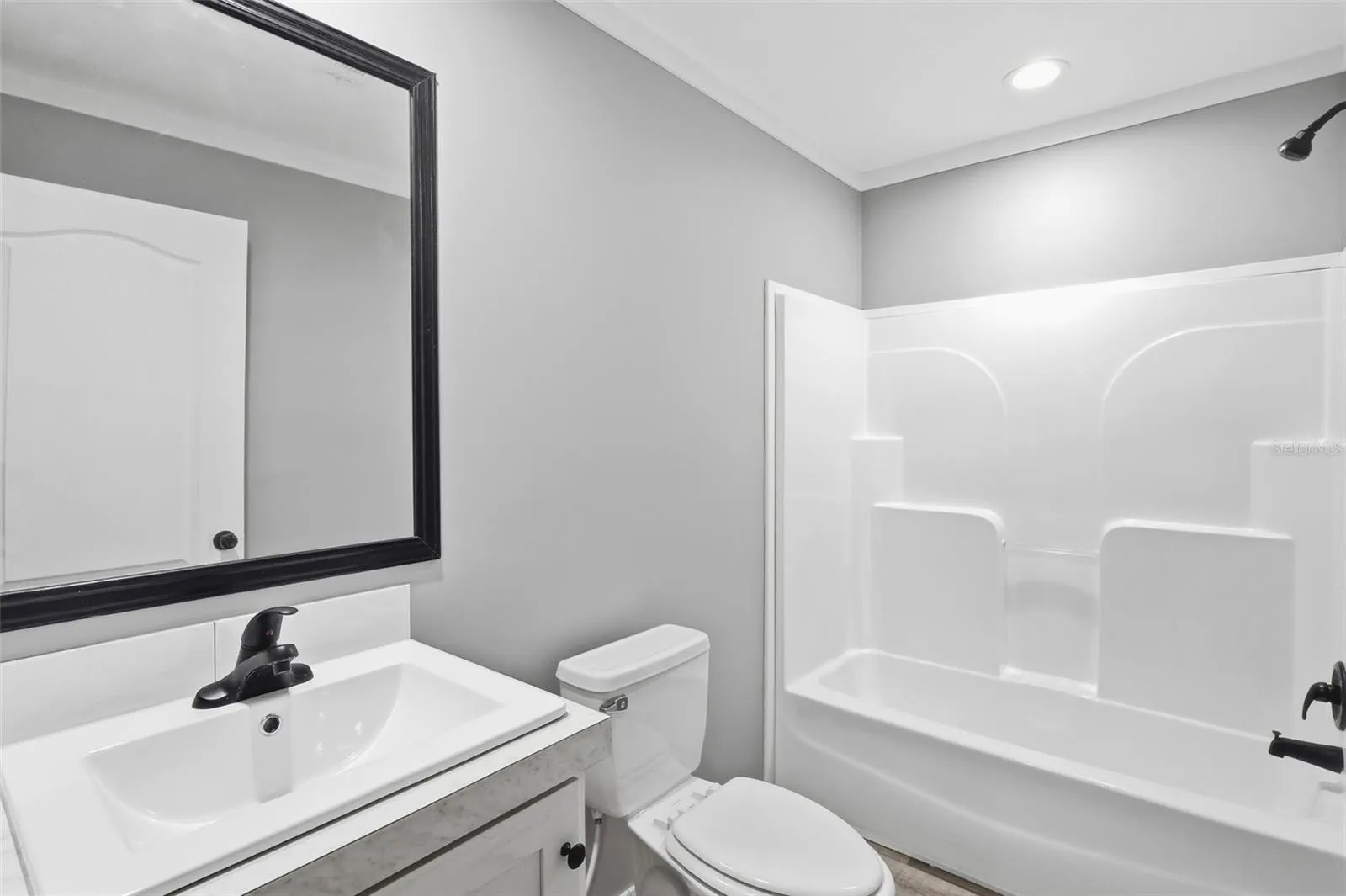 Second bathroom
