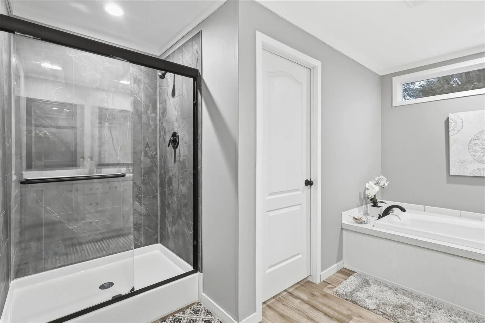 Master bathroom three