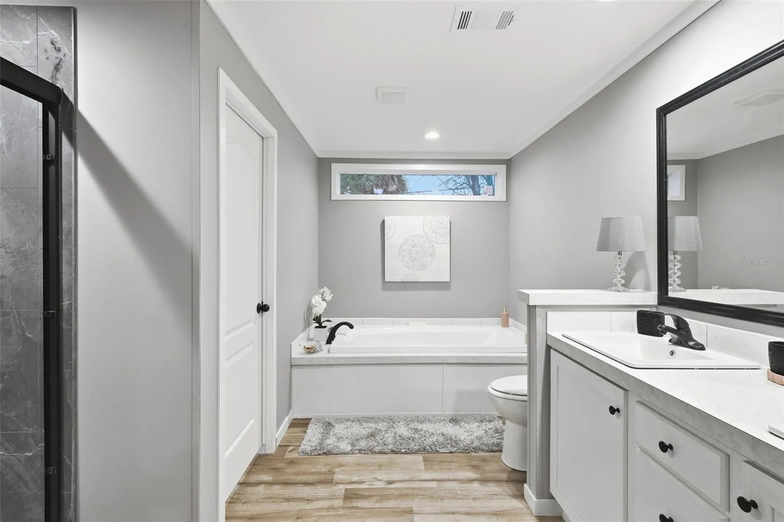 Master bathroom one