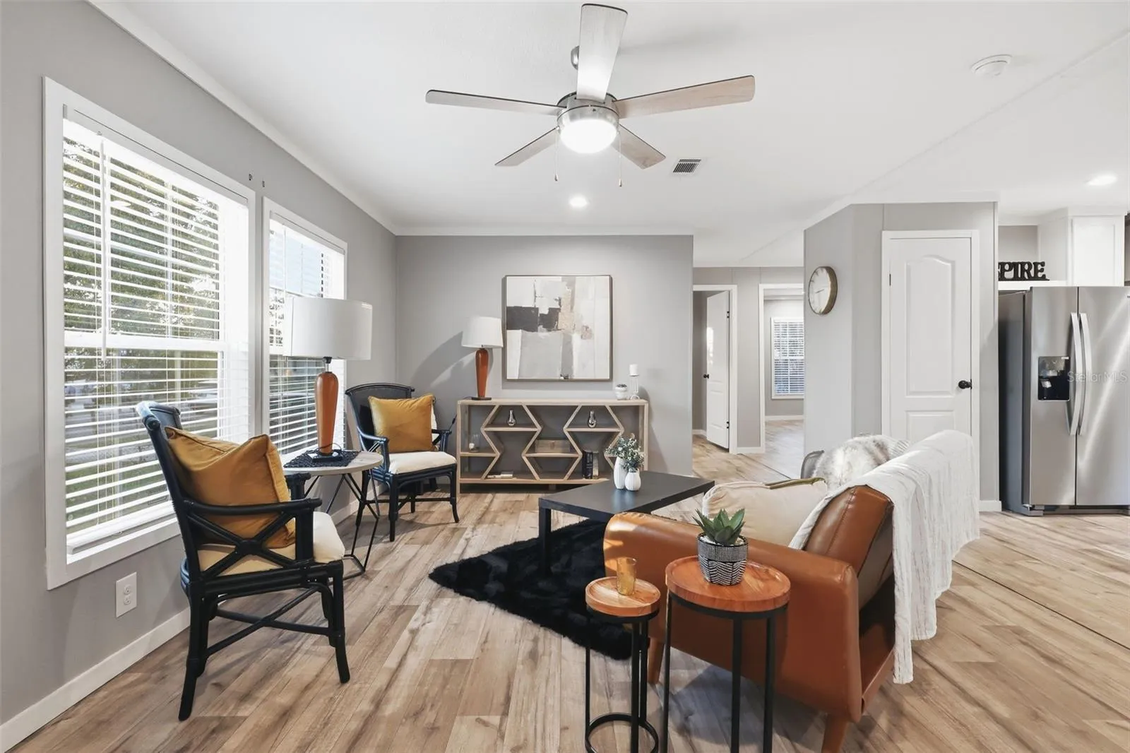 View of living room