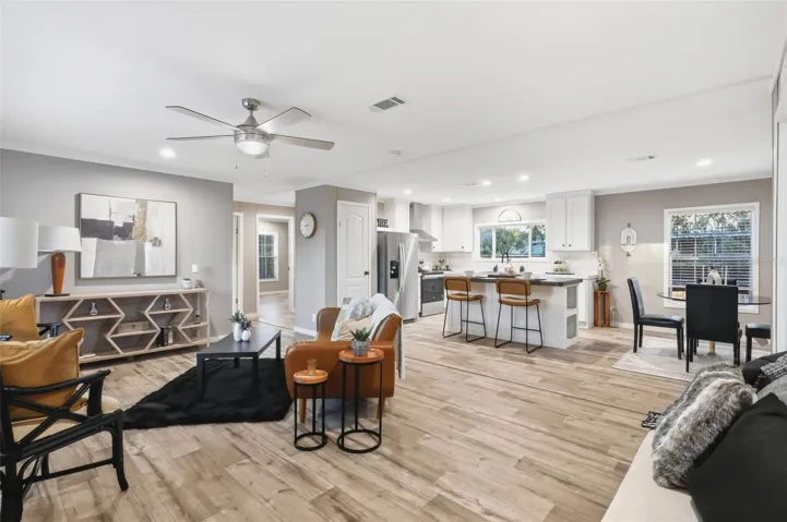 Open floor plan two