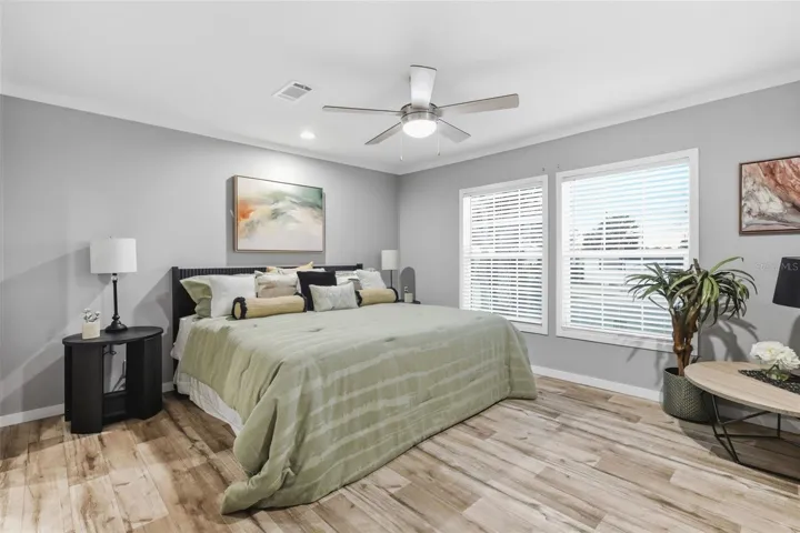 Master bedroom one
