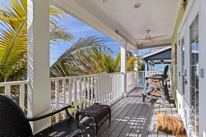 2nd Floor Balcony