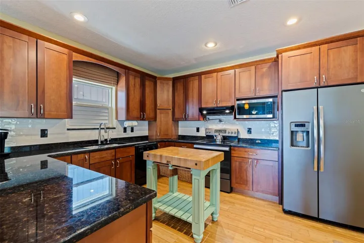 Hardwood Cabinetry